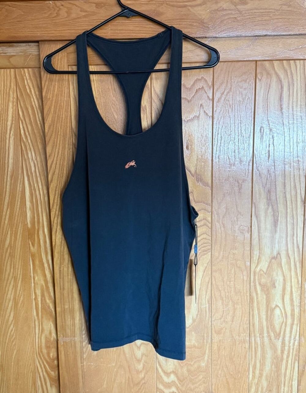 NWT Alphalete Men’s Breathe More Stringer, Size Large